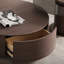 Table basse ronde de haut niveau
