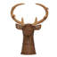 Devon Willow Stag Vase