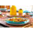 Ruth 12 Piece Dinnerware Set, Service for 4