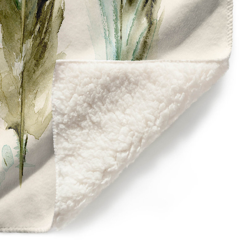  Couverture douce en sherpa, 51 po x 60 po