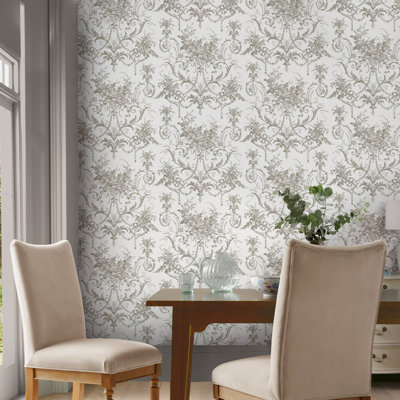 Papier peint Laura Ashley Tuileries