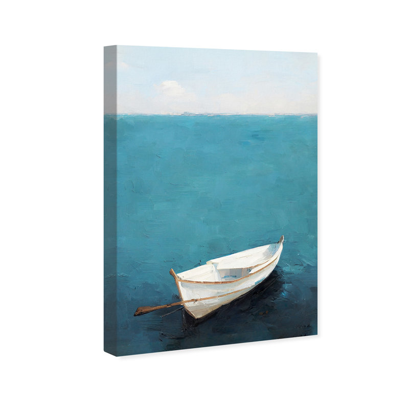 Côte perdue - Impression sur toile, Toile tendue, H 36 po x l 24 po, Sans cadre