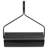 Lawn Roller Black Iron Large Durable Cylindrical Lawn Leveling Roller