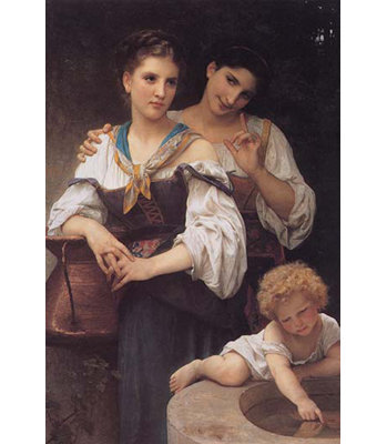 « the secret », reproduction d’art