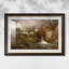 Moulin de Parham, Gillingham, 1826 - John Constable - Estampe encadrée sur mesure-757292000-757292003-757292020