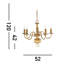 Schoenberg 5 - Light Candle Style Chandelier-11370437