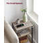 Alce End Table with Built-In Outlets-394266558