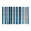 Tapis intérieur / extérieur bleu HorizontalStripes-256251662