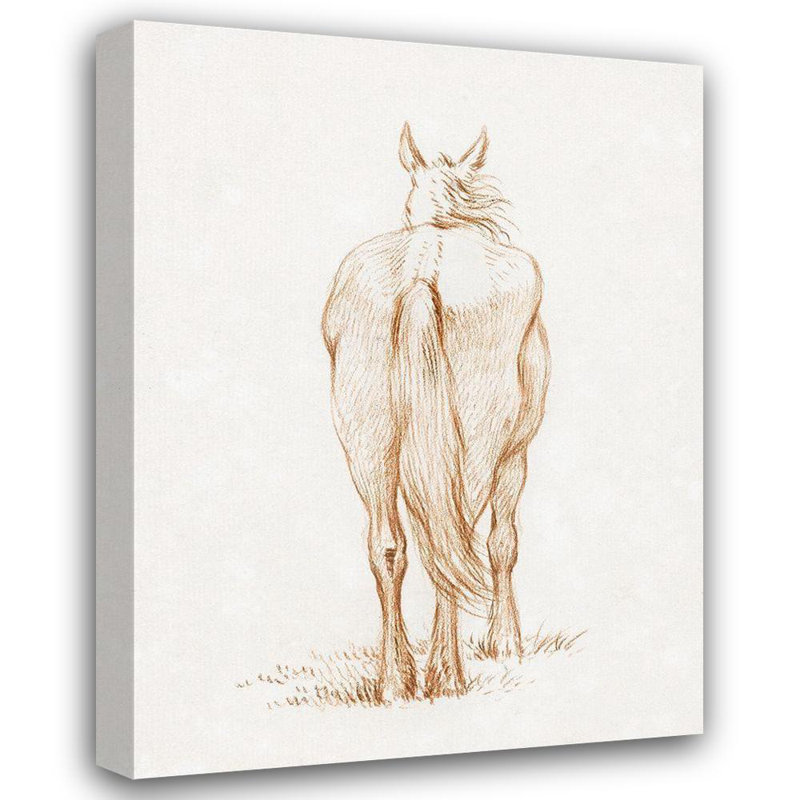 Art sur toile tendue avec galerie Astoria Grand Bernard, Jean 1815 67362, H 47 po x l 36 po