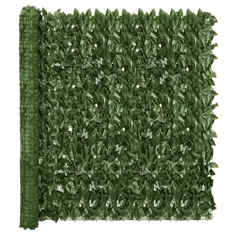 Brittneyann Balcony Screen, Dark Green, 150cm H x 300cm W