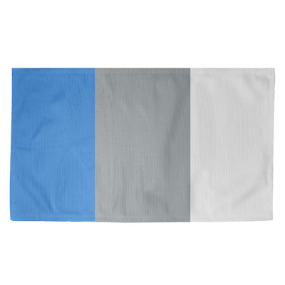 Tapis blanc/gris pour salle de football tennessee