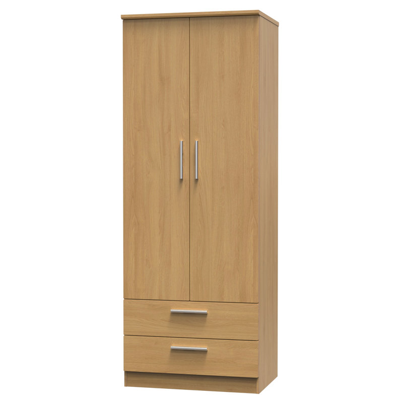 Borgeson Wardrobe, Modern Oak
