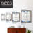 Grateful, Thankful, Blessed Framed Print - Solid Wood