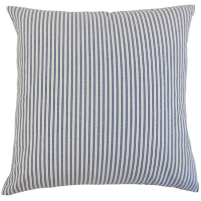 Housse et insert de coussin en coton carré Ira