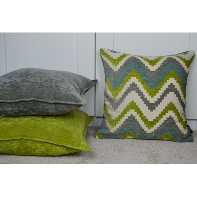 Lori Chevron Square Cushion