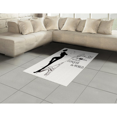 Tapis décoratif pour adolescent