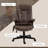 Mahlah Upholstered Swivel Recliner-1980879862