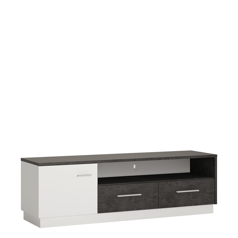 Pinkney Unfinished TV Stand for TVs up to 70"