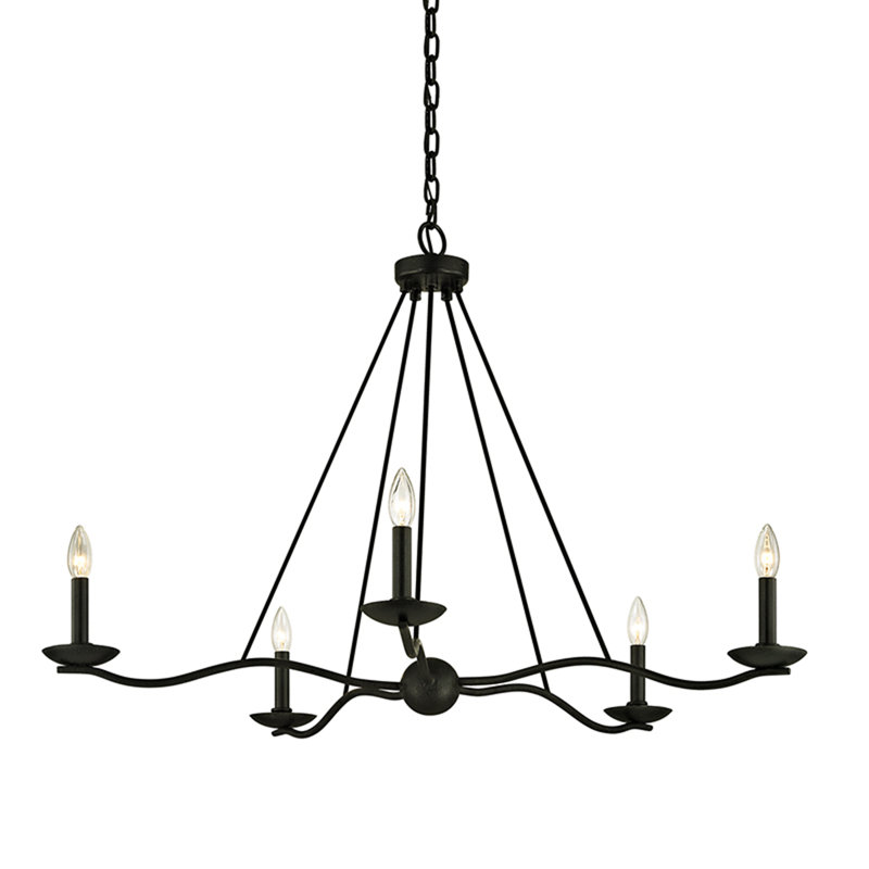 Sawyer 5 - Light Chandelier