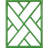 Cowden Geometric Rattan Headboard-864268809-923049668