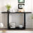 Kempf Minimalist Curved Corners Console Table-1785039404