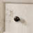 Coastal Computer Desk With Slide-Out Keyboard Tray, Gray Finish