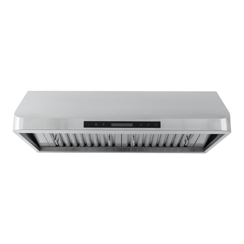 PROLINE 30-Inch Under Cabinet Range Hood, Ducted, 900 CFM, Stainless Steel, LED Lights, ULTRA-QUIET Blower Motor, 4 Speed, 3-Year Warranty, Dishwasher-Safe Filters