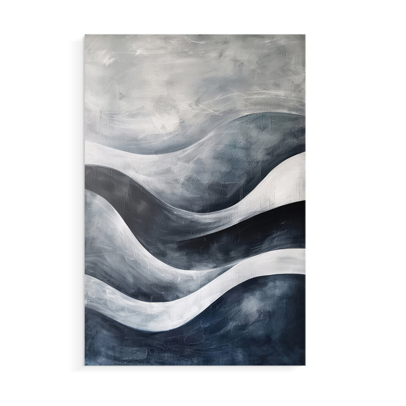 Série ABSTRACT CDL XXVI - Impression sur toile seulement - NON CADRE, H 48 po x l 32 po