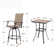Alyne Patio Table and Bar Stools