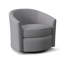 Aventura Swivel Patio Chair with Cushions-50608729