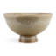 Bol rond classique en porcelaine brunâtre