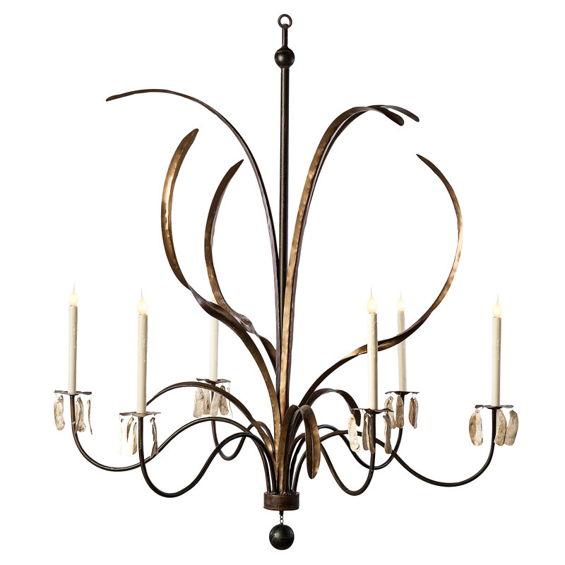 Marsh Grass 6 - Light Chandelier
