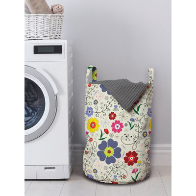 Fabric Laundry Bag with Handles