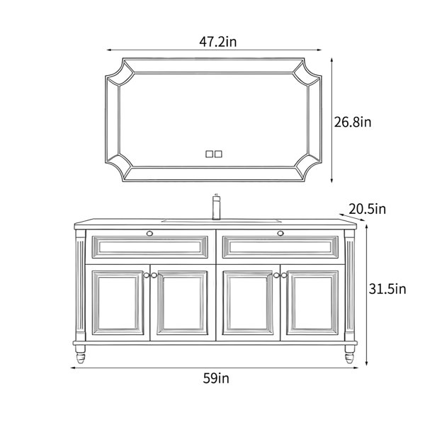 Dimensions du produit
