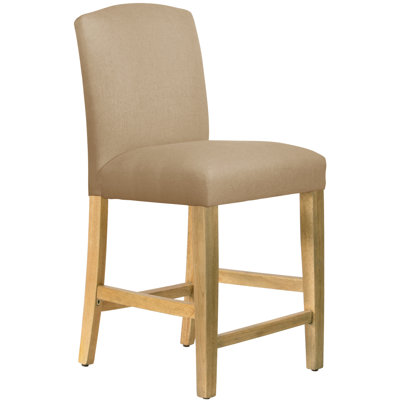 April Upholstered Stool by Birch Lane