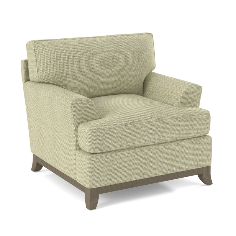 Oaks Way Armchair, Basic Blue; 0317-63, Stone Hearth