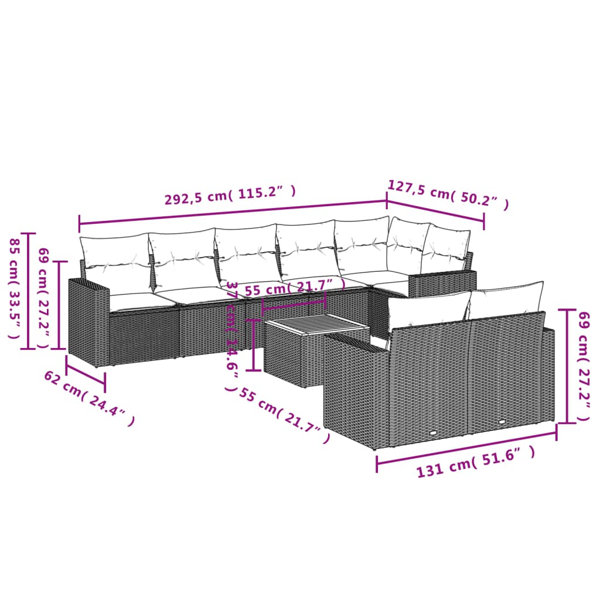 Dimensions du produit
