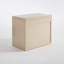 69cm W Manufactured Wood Bedside Table-1691565234