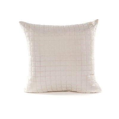 Grid Throw Pillow