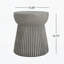 Outdoor Concrete Side Table