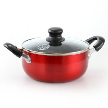 Kenmore 4.5 Quarts Non-Stick Aluminum Oval Dutch Oven