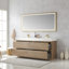 Ensemble de meuble-lavabo double 72 po Huesca-70529557-98466830