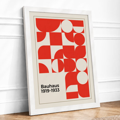 Bauhaus Geometry Geometric - Print