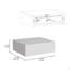 Table de chevet flottante H 5 po, tablette murale moderne avec tiroir-494176398