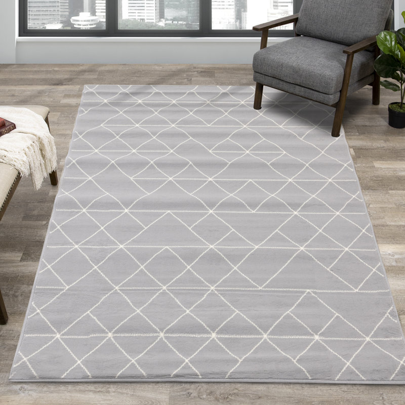 Tapis gris Mahlikka