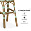 Ensemble de 2 tabourets de bar Leaf-899784452