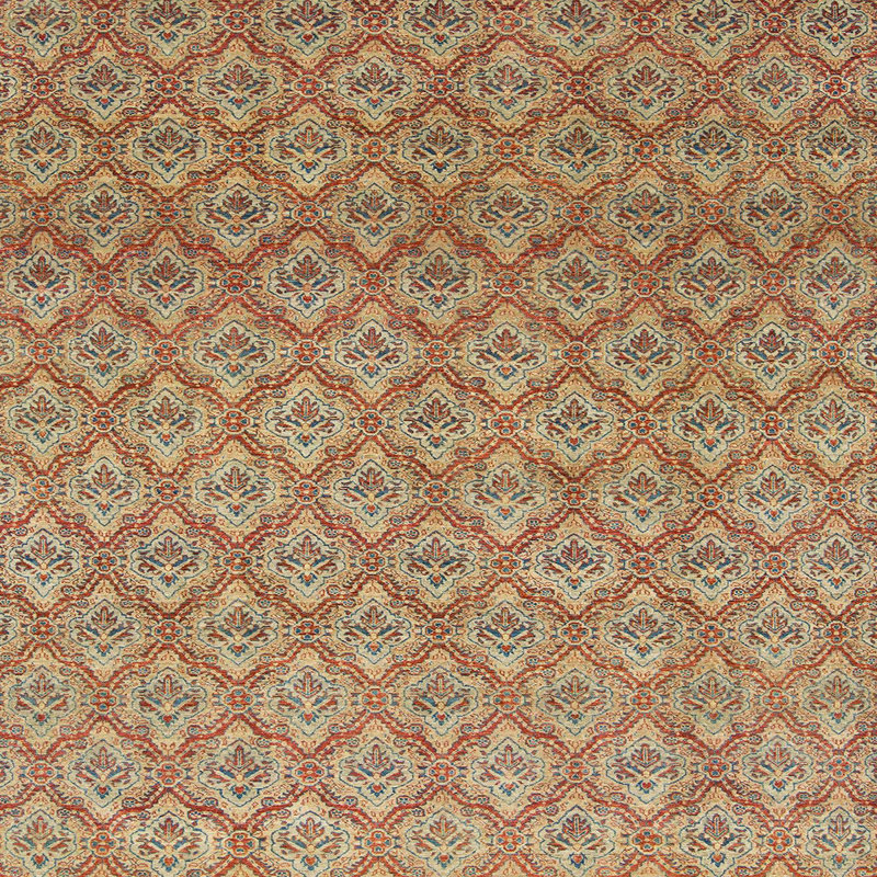 Abstract Indoor Rug, Square 6'