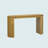 Curved Design Console Table With Unique Vertical Stripe Design-1721440768