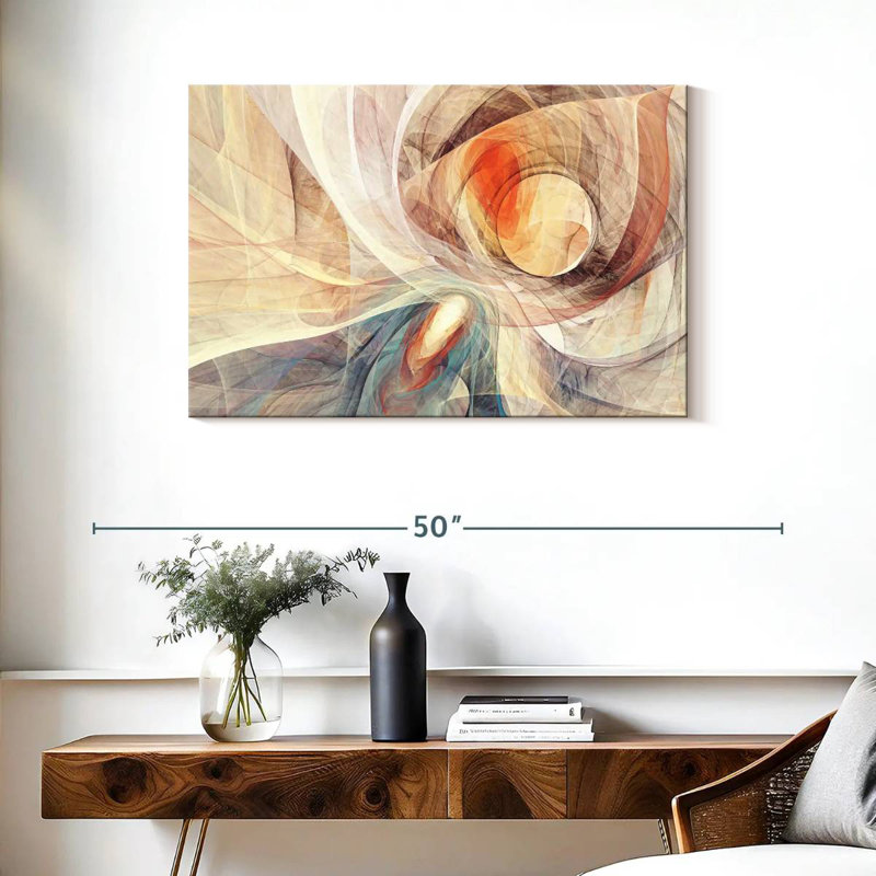 Avery Nice Abstract, H 24 po x l 36 po