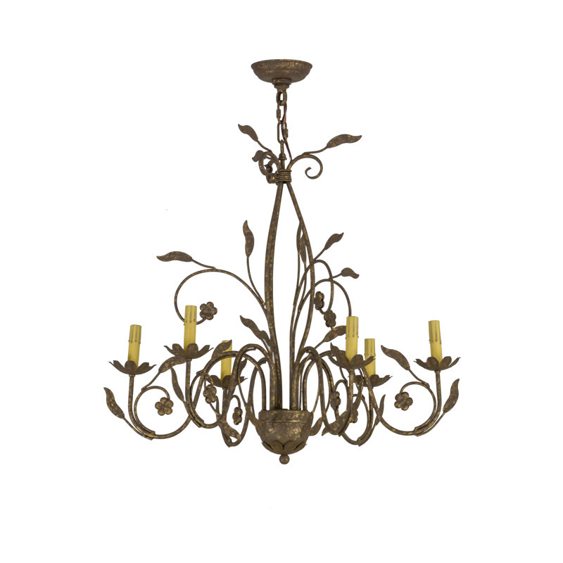 Bordeaux 6 - Light Chandelier